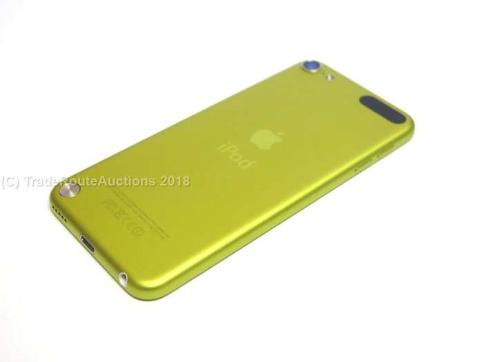 Apple iPod Touch | WHITE/GREEN | 32GB | 5th Generation | A1421 | MD714FD/A | RETINA DISPLAY