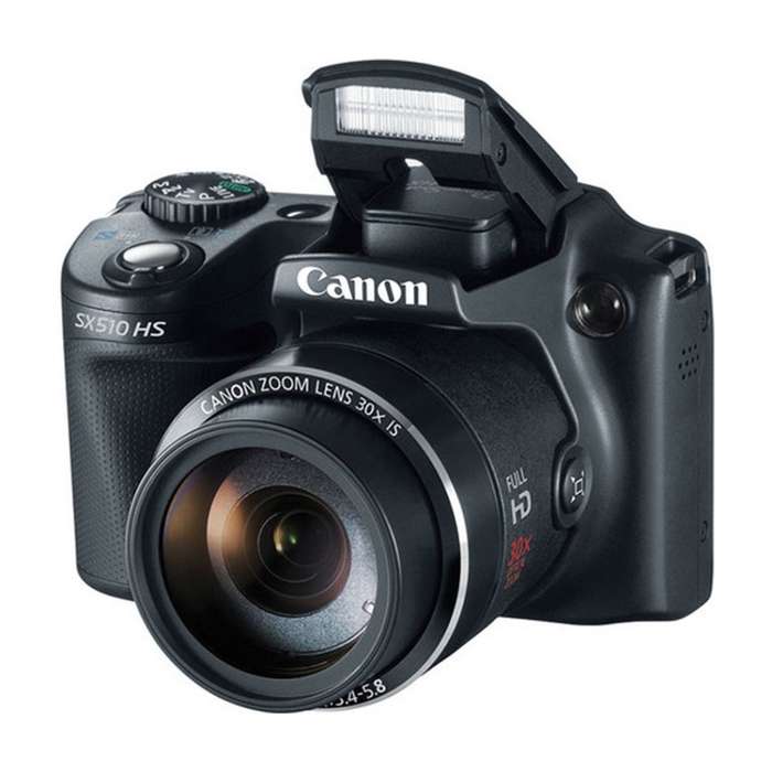Canon PowerShot SX510 HS 12.1 MP Digital Camera | WiFi | 30x Optical Zoom & 1080p Full-HD Video