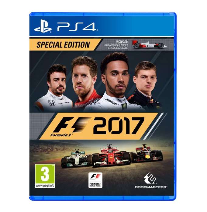 F1 2017  - PlayStation 4 - (PS4 Game)