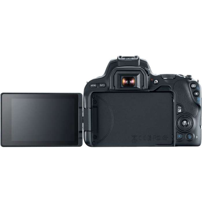 DEMO in box - Canon EOS 200D DSLR Camera - 24.2MP - DIGIC 7 - with Canon 18-55 III Lens kit