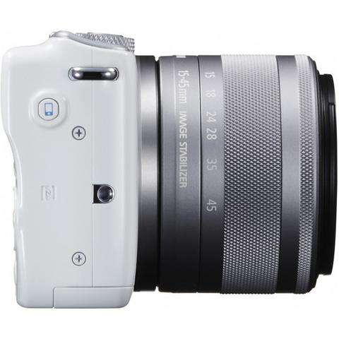 Canon EOS M10 Mirrorless Digital Camera with 15-45mm IS STM Lens