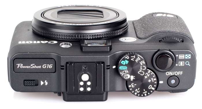 Canon PowerShot G16 - WiFi - DIGIC 6 Image Processor 5X Optical Zoom DIGITAL CAMERA