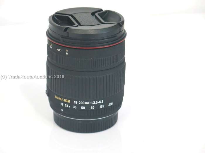 SIGMA 18-200mm F3.5-6.3 for Pentax Cameras