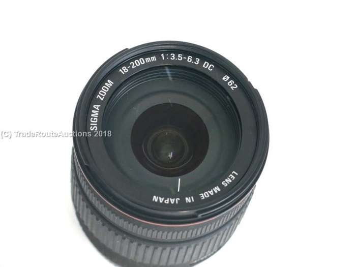 SIGMA 18-200mm F3.5-6.3 for Pentax Cameras