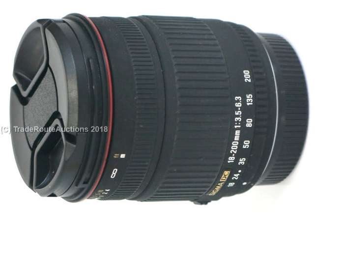 SIGMA 18-200mm F3.5-6.3 for Pentax Cameras
