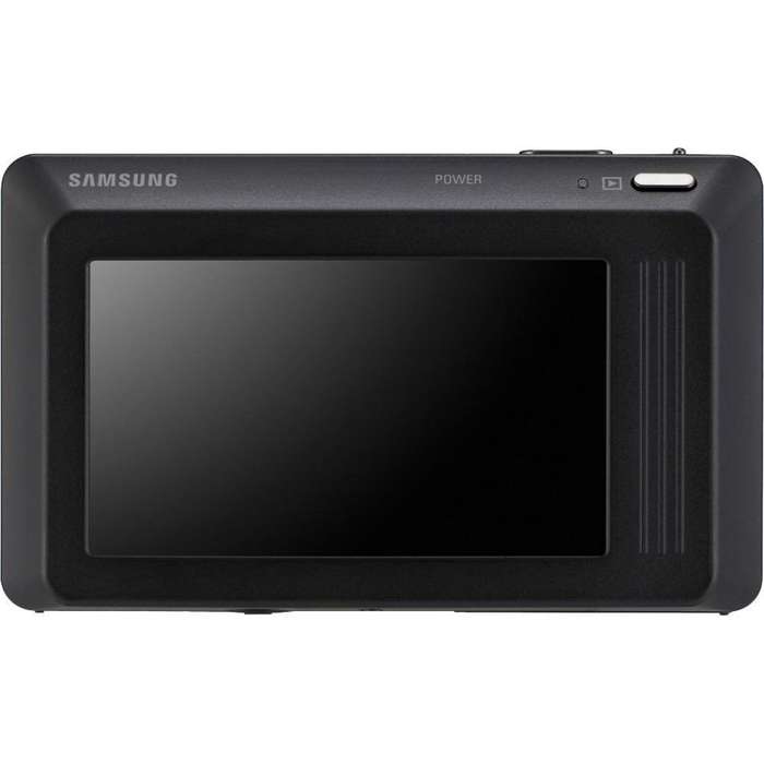 Samsung ST500 Digital Camera - Black/Red (12MP, 4.6x Optical Zoom) 3.0 inch LCD