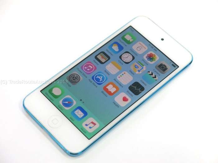 Apple iPod Touch | WHITE/BLUE | 16GB | 5th Generation | A1421 | MGG32BT/A | RETINA DISPLAY