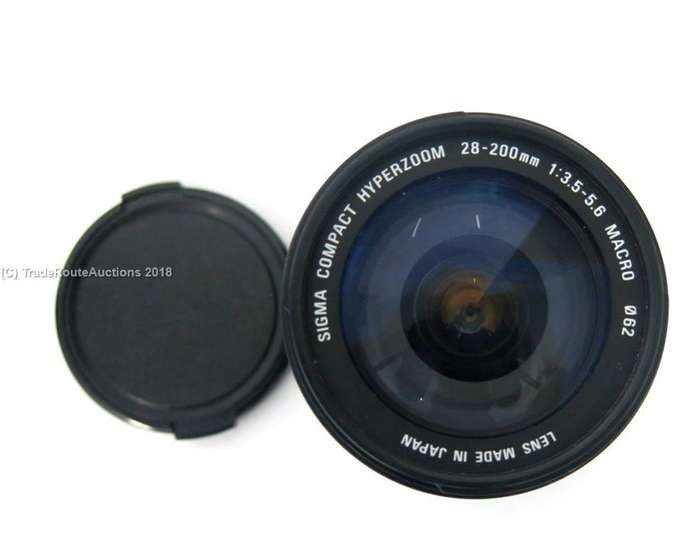Sigma 28-200mm f 3.5-5.6 Aspherical IF for Canon Digital SLR Cameras