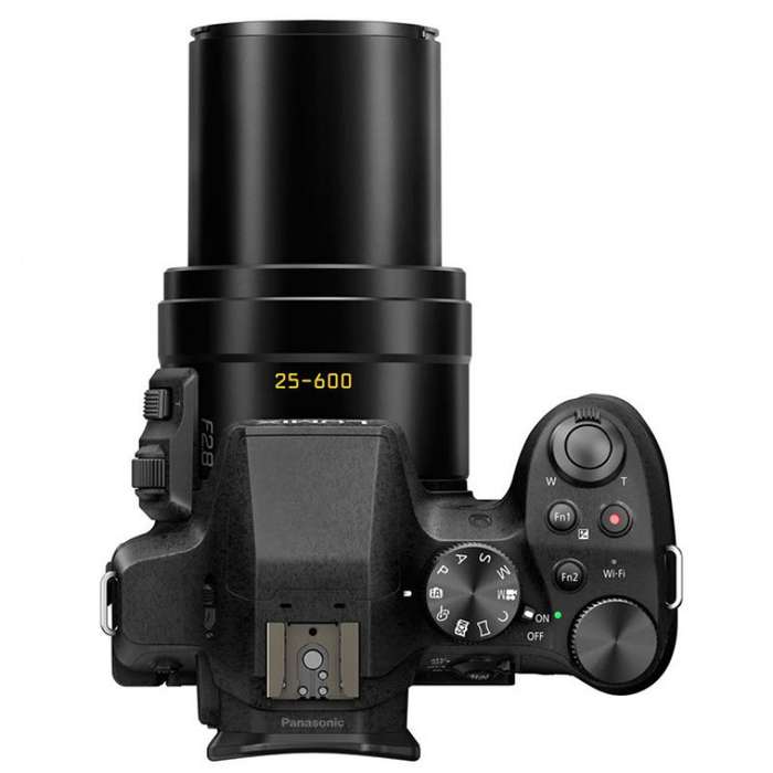 Panasonic LUMIX DMC FZ300 4K, Point and Shoot Camera with Leica DC Lens 24X Zoom Black