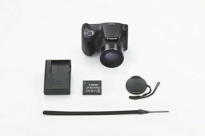 Canon PowerShot SX410 IS IMAGE STABILIZER | 20.0MP | 40x Optical Zoom | Digital Camera