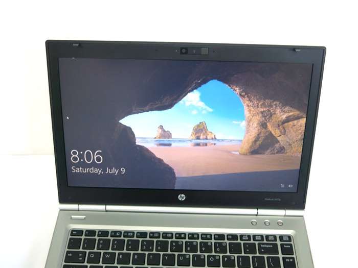 HP ELITEBOOK 8470P | CORE i7 3520M @ 2.9GHZ | 6GB RAM | 500GB HDD | WIN 10 PRO | LAPTOP