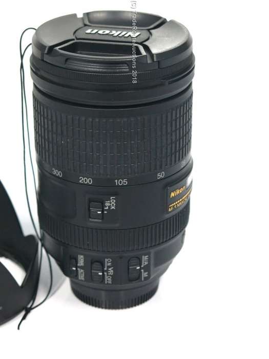NIKON AF-S DX NIKKOR 18-300mm f/3.5-5.6G ED VR ii Lens for Nikon Digital SLR Cameras