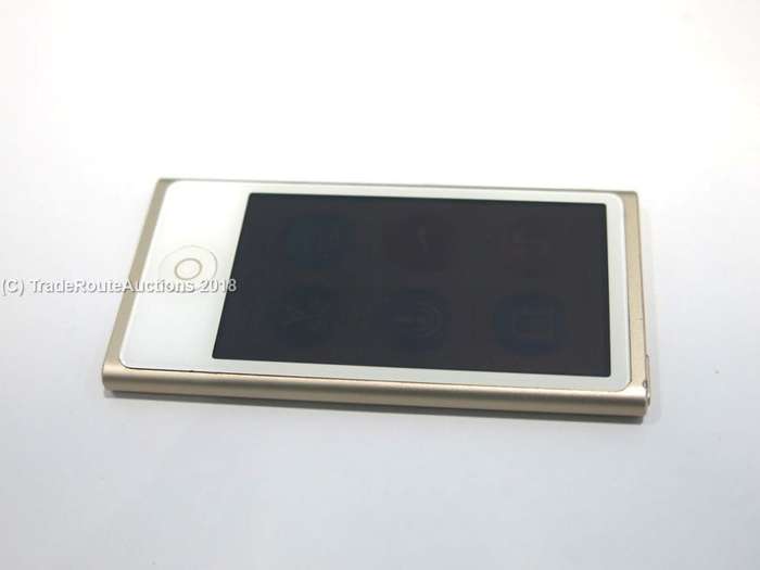 APPLE 16GB IPOD NANO - GOLD (7TH GENERATION, 2015 MODEL) | MKMX2QB