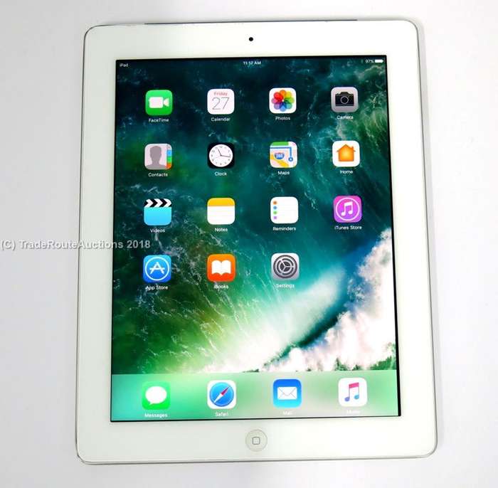 IPAD 4 | 16GB | WiFi ONLY | WHITE | IPAD4 RETINA DISPLAY - PLZ READ