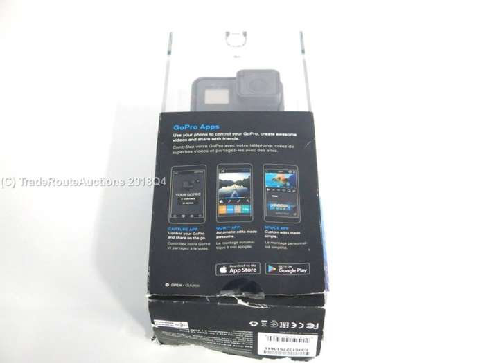 GoPro HERO5 Black 4K Action Camera in box - DEMO