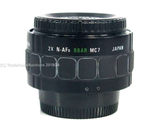 TAMRON-F AF Teleconverter for Nikon 2X N-AFd MC7