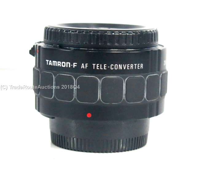TAMRON-F AF Teleconverter for Nikon 2X N-AFd MC7