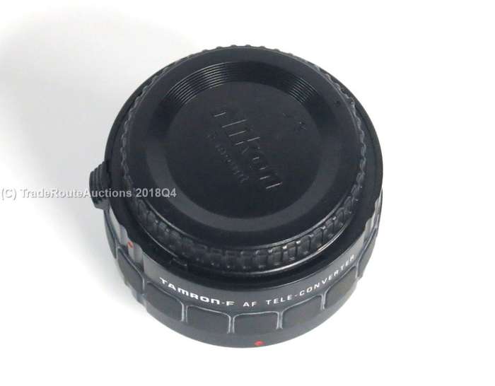 TAMRON-F AF Teleconverter for Nikon 2X N-AFd MC7