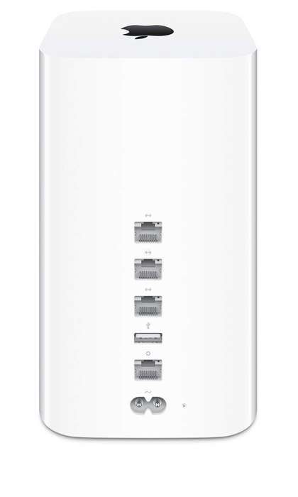 Apple AirPort Extreme Wireless Router 6th Gen 802.11ac ME918Z/A A1521