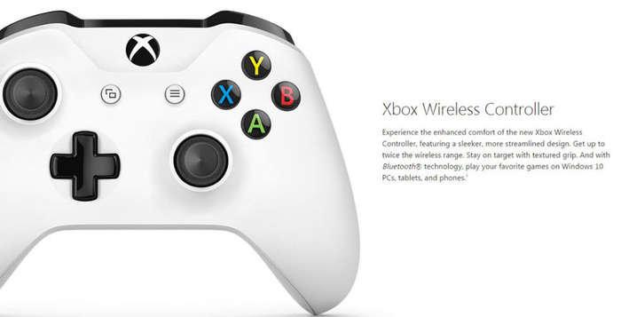 Microsoft Xbox One S 1TB Console (WHITE) Model 1681 + 1 Controller (WHITE)