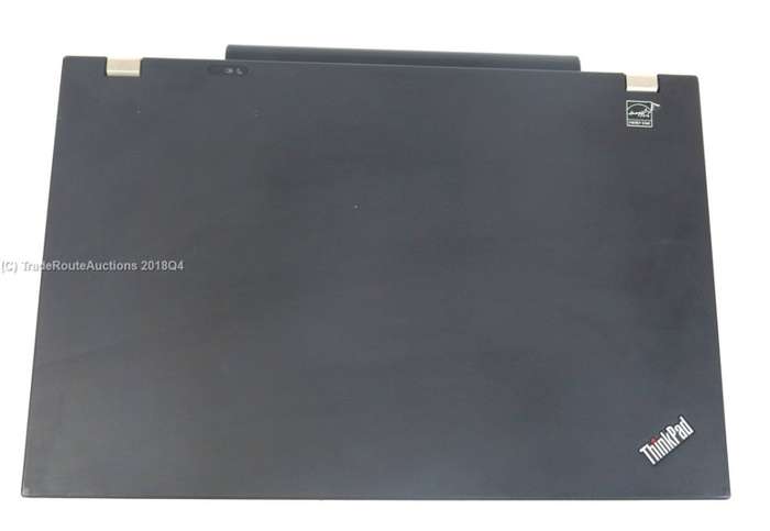 LENOVO THINKPAD LAPTOP W510 | 15.6inch  | CORE i7 Q720 CPU 1.6GHz | 14GB RAM | 80GB HDD - PLZ READ