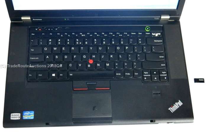 LENOVO THINKPAD T530 | CORE i7 3520M 2.9GHz  | 8GB RAM | 500GB HDD | 15.6" LAPTOP - 1 KEY LOOSE