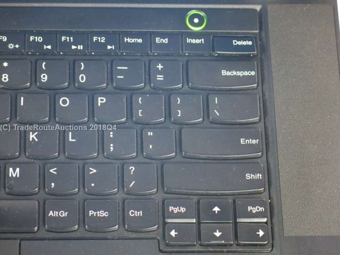 LENOVO THINKPAD T530 | CORE i7 3520M 2.9GHz  | 8GB RAM | 500GB HDD | 15.6" LAPTOP - 1 KEY LOOSE