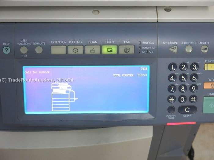 Toshiba Photo Copier - Toshiba e-Studio 452 Photo Copy Machine - PLEASE READ