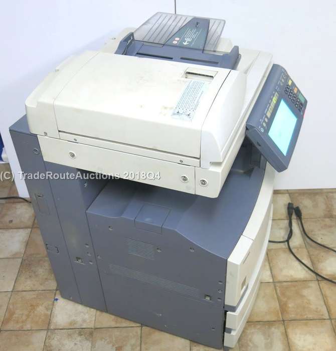 Toshiba Photo Copier - Toshiba e-Studio 452 Photo Copy Machine - PLEASE READ