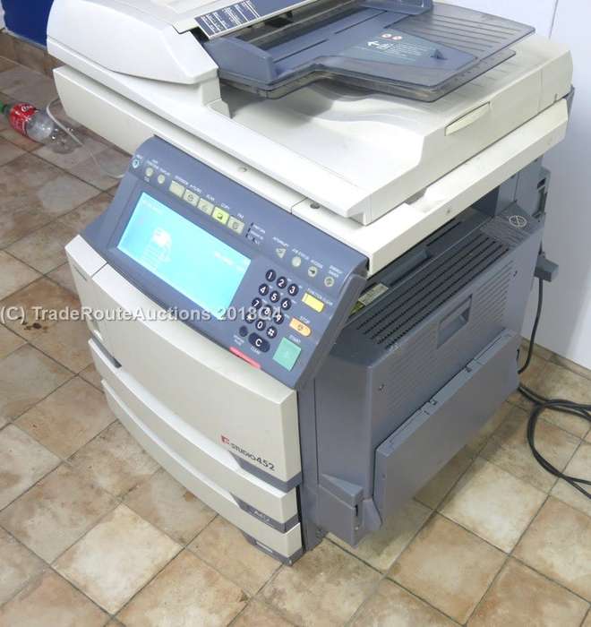 Toshiba Photo Copier - Toshiba e-Studio 452 Photo Copy Machine - PLEASE READ