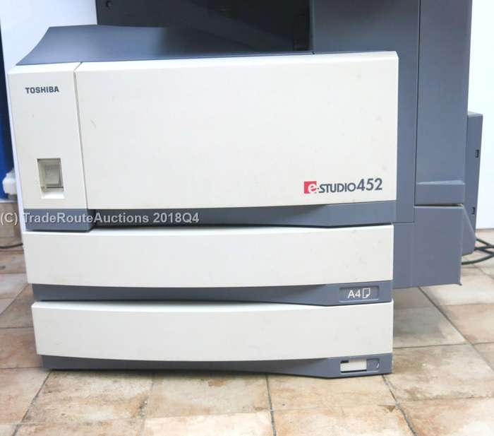 Toshiba Photo Copier - Toshiba e-Studio 452 Photo Copy Machine - PLEASE READ