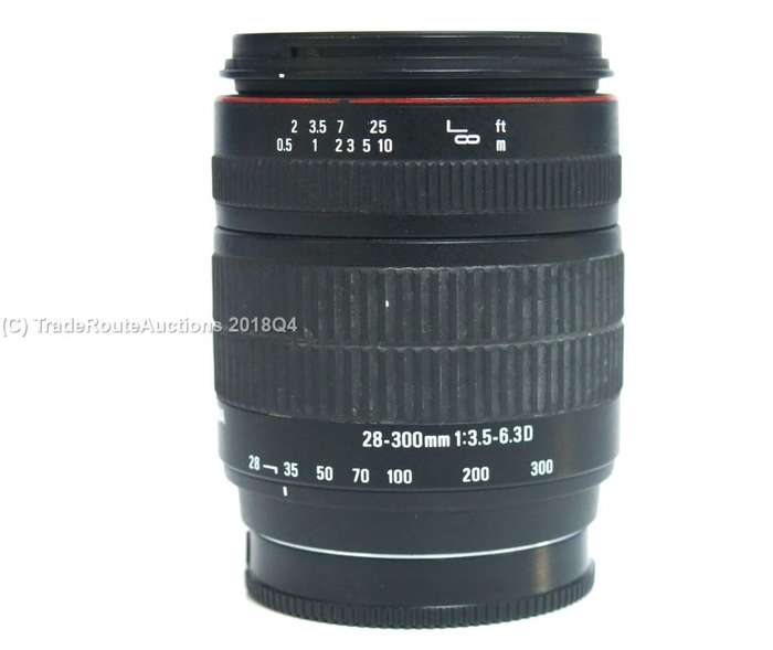 SIGMA 28-300mm F3.5-6.3 D LENS for SONY Cameras