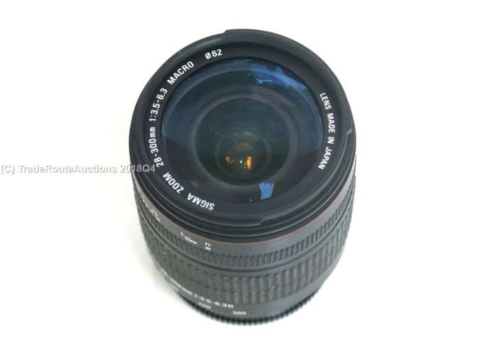 SIGMA 28-300mm F3.5-6.3 D LENS for SONY Cameras