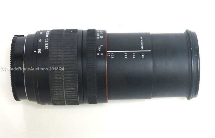 SIGMA 28-300mm F3.5-6.3 D LENS for SONY Cameras