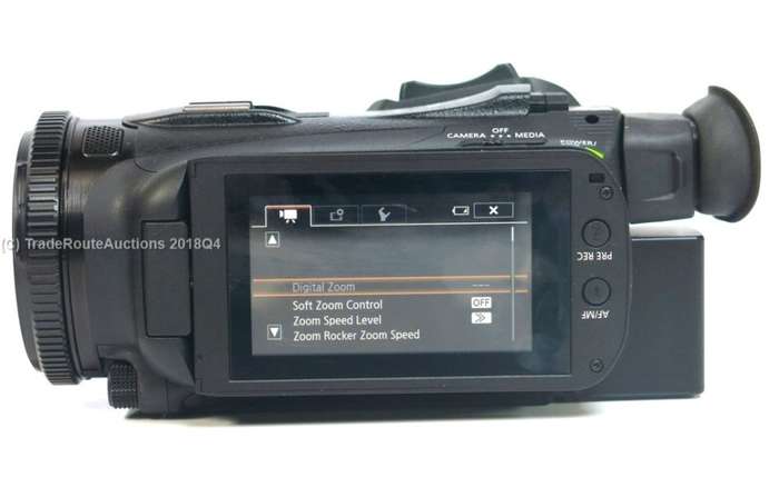 Canon XA11 Compact Full HD Camcorder with HDMI and Composite Output - 20x HD Zoom Lens