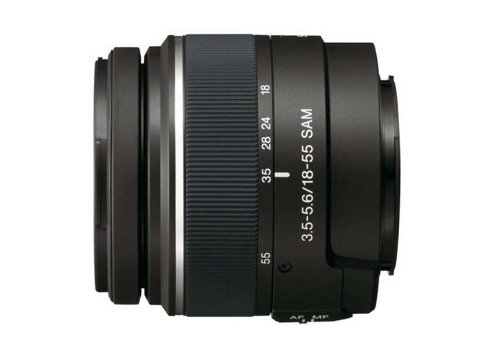 Sony 18-55mm SAM Standard Zoom Lens for Sony Alpha Digital SLR Cameras SAL1855 A-MOUNT
