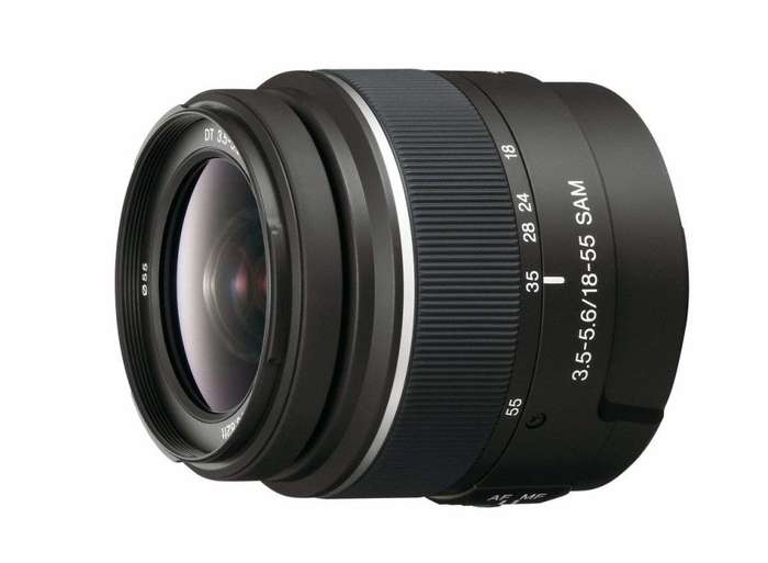 Sony 18-55mm SAM Standard Zoom Lens for Sony Alpha Digital SLR Cameras SAL1855 A-MOUNT
