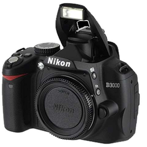 NIKON D3000 DSLR CAMERA  (BODY ONLY) PROFESSIONAL CAMERA BODY