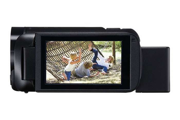 Canon LEGRIA HF R806 Digital FULL HD Camcorder, Black - 57X ZOOM - DIGIC DV4