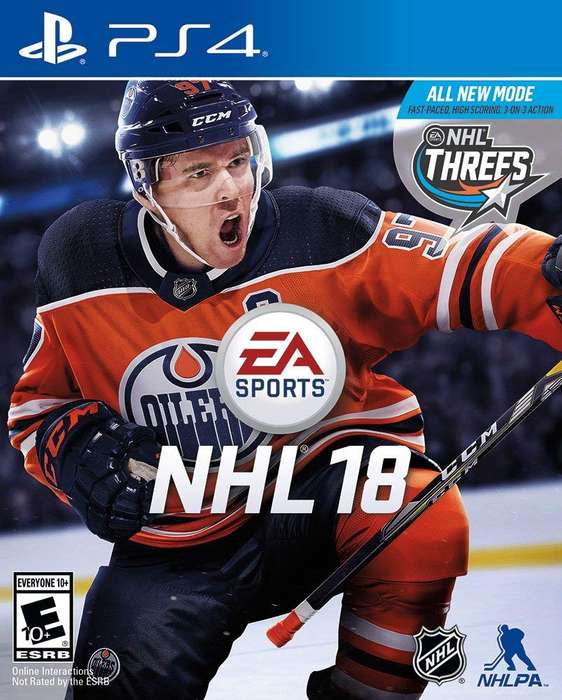NHL18 - PlayStation 4 - (PS4 Game)