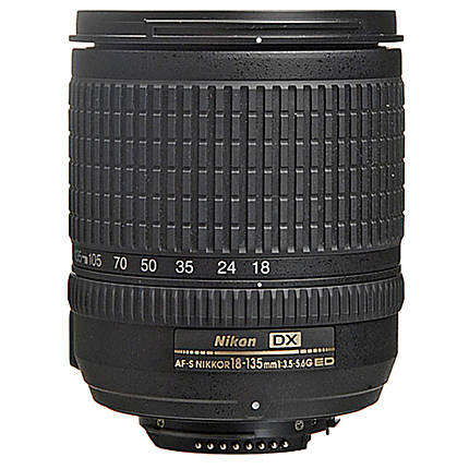 Nikon 18-135mm f/3.5-5.6G ED-IF AF-S DX Zoom-Nikkor Lens for Nikon Digital SLR Cameras
