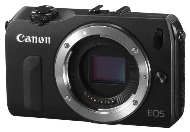 Canon EOS-M Mirrorless Digital Camera body only
