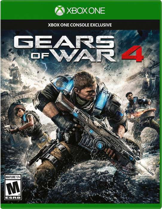GEARS OF WAR 4  (Xbox One Game)