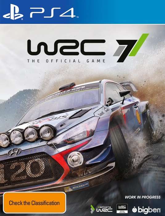 WRC 7  - PlayStation 4 - (PS4 Game)