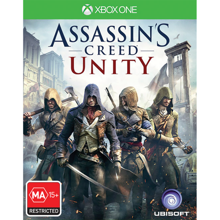 ASSASSIN`S CREED UNITY - (Xbox One Game)