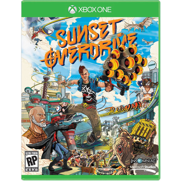 Sunset Overdrive (Xbox One Game)