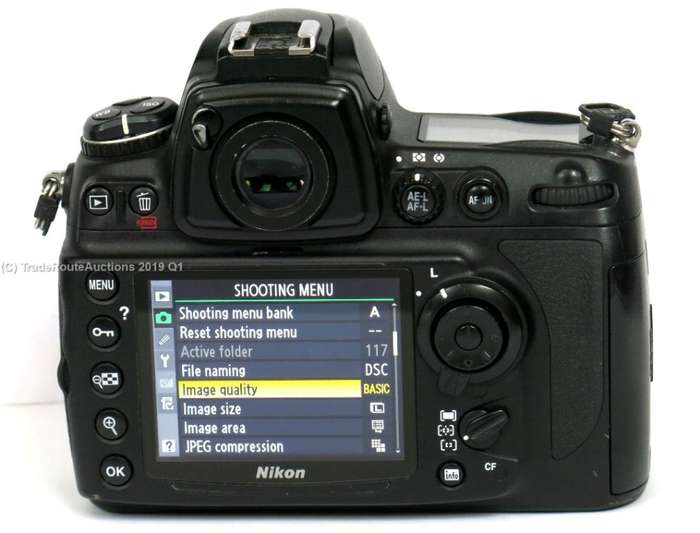 NIKON D700 DSLR CAMERA Body PROFESSIONAL DSLR BODY
