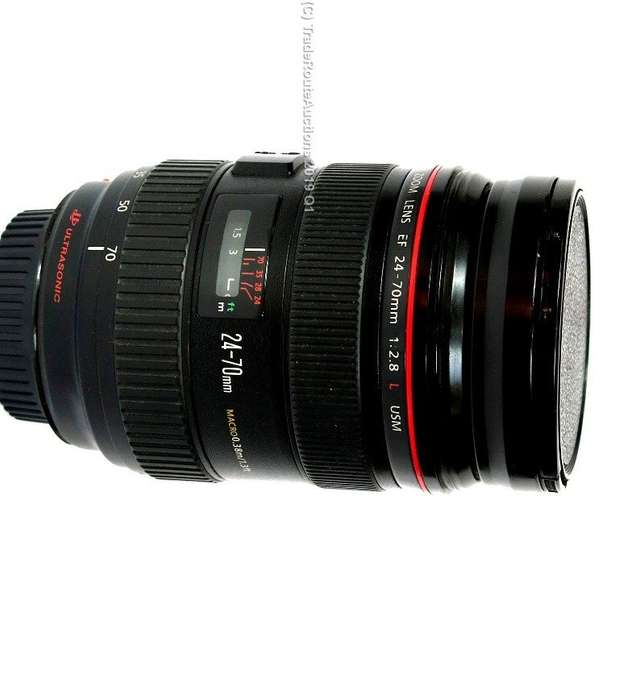 Canon EF 24-70mm f/2.8 L USM Zoom Lens for Canon FULL FRAME DSLR Cameras