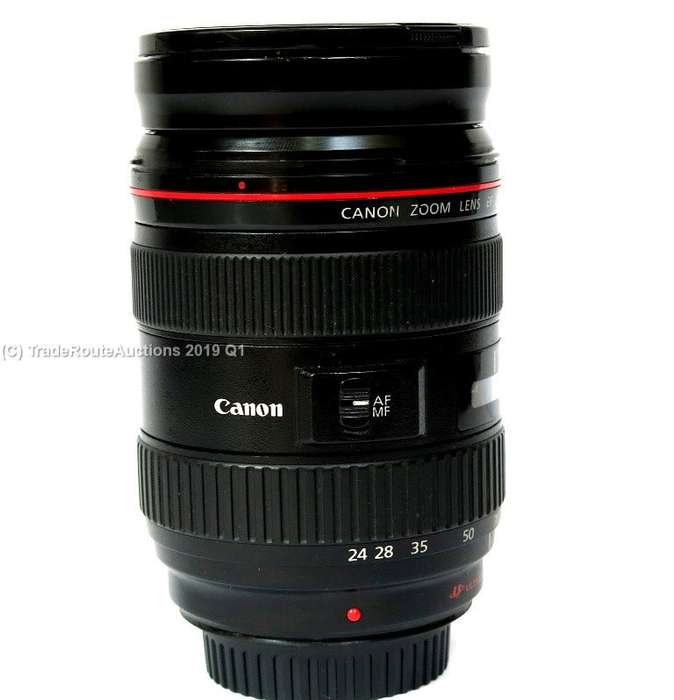 Canon EF 24-70mm f/2.8 L USM Zoom Lens for Canon FULL FRAME DSLR Cameras