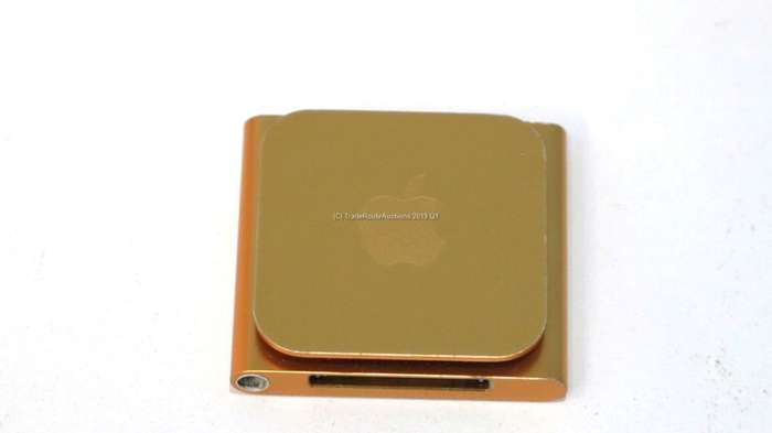 Apple iPod nano 6th Generation (8GB) (ORANGE) MC691